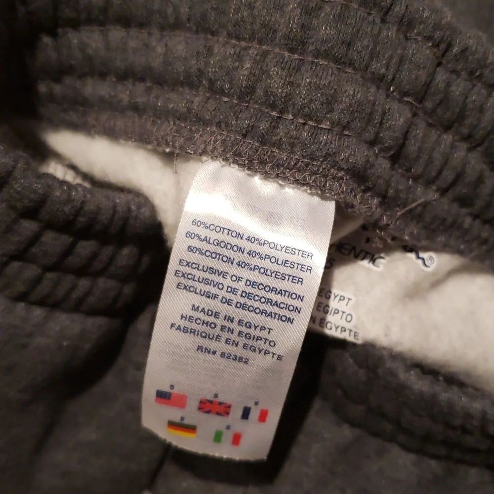 Champion NEW Active Jogger Pants Sweatpants Boy's Toddler Kids Warm Cotton GREY